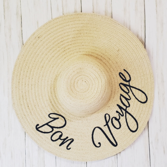 LAST ONE! Bon Voyage, sun hat, spring, derby - Picture 4 of 6